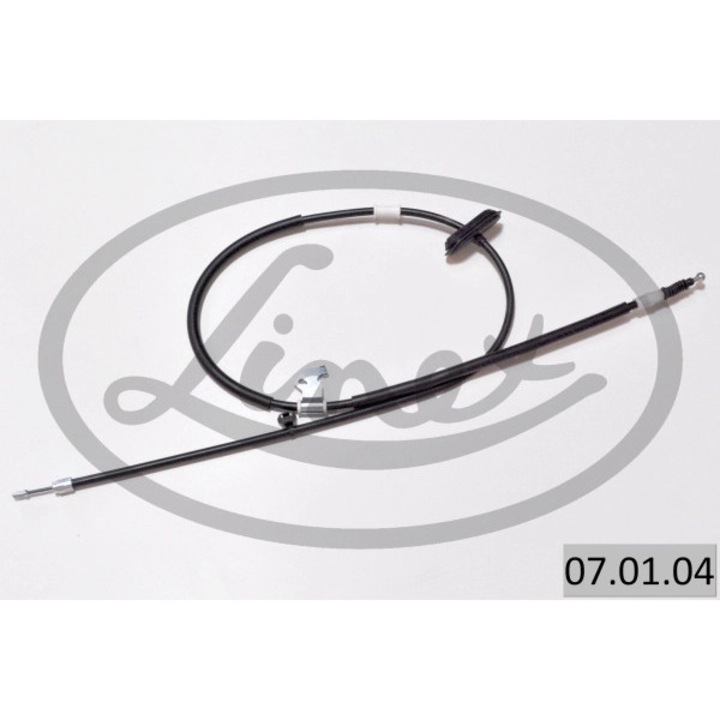 Кабел, лява ръчна спирачка 07.01.04 Chevrolet Cruze