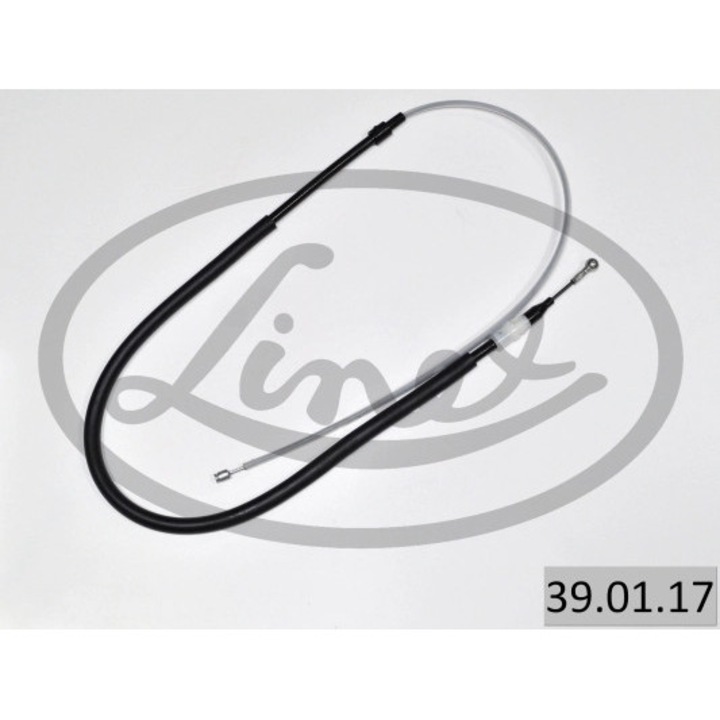 Кабел, лява ръчна спирачка 39.01.17 Skoda Octavia 3