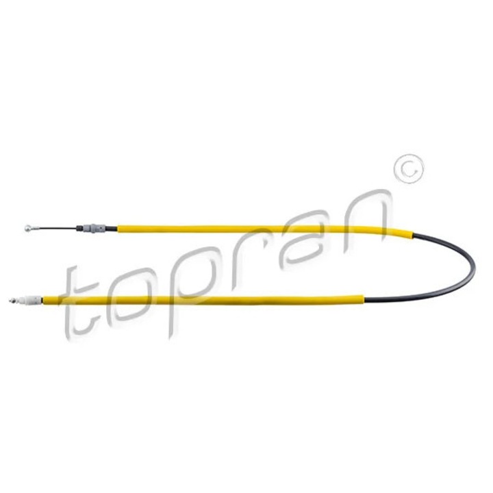 Kábel, Kézifék Hátsó Jobb 207388 Nissan Primastar Opel Vivaro A Renault Trafic 2 Vauxhall Vivaro A