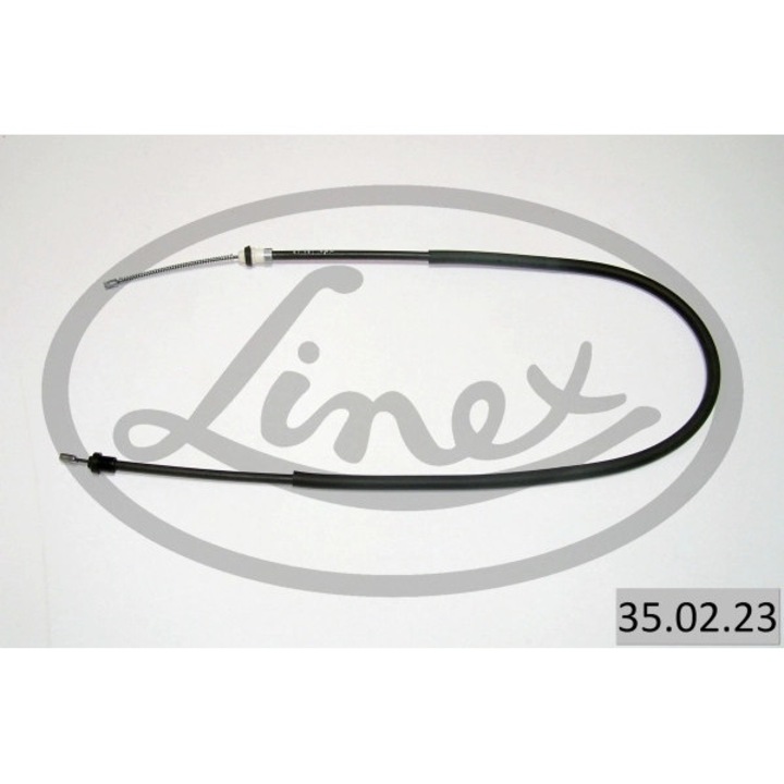 Кабел, дясна ръчна спирачка 35.02.23 Renault Modus / Modus