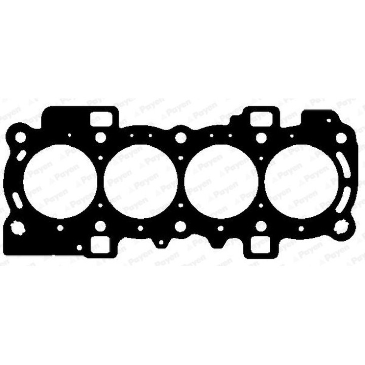 Garnitura, Chiulasa Ah7150 Ford C-Max/Fiesta/Focus 2/Fusion/Ikon 2 Ford Asia & Oceania Fiesta/Figo 1/Ikon Volvo C30/V50