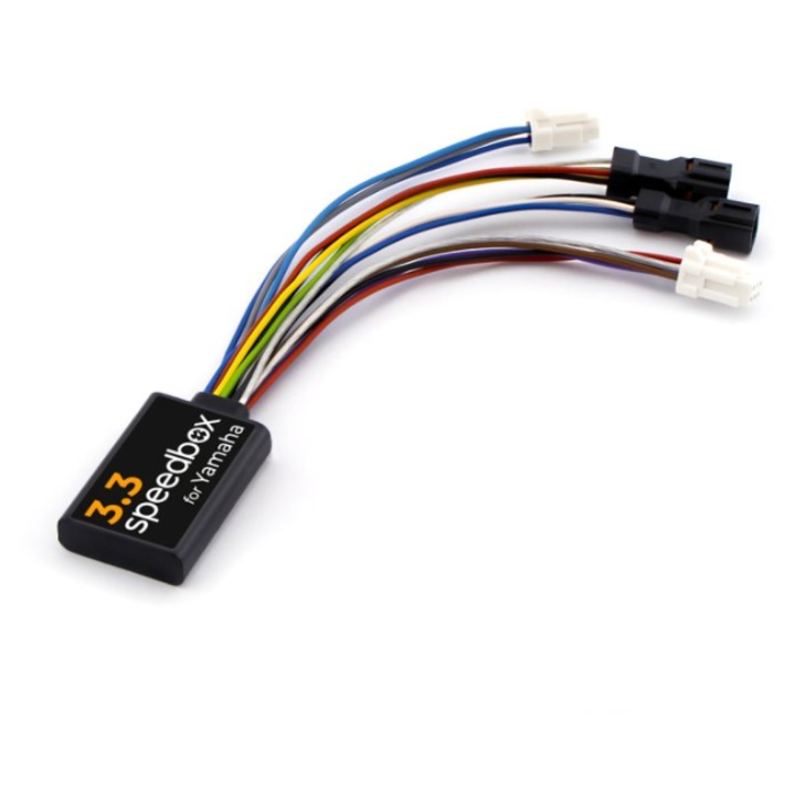 Chip Tuning SpeedBox 3.3 pentru Yamaha (PW-X3, PW-S2), Bluetooth, instalare usoara