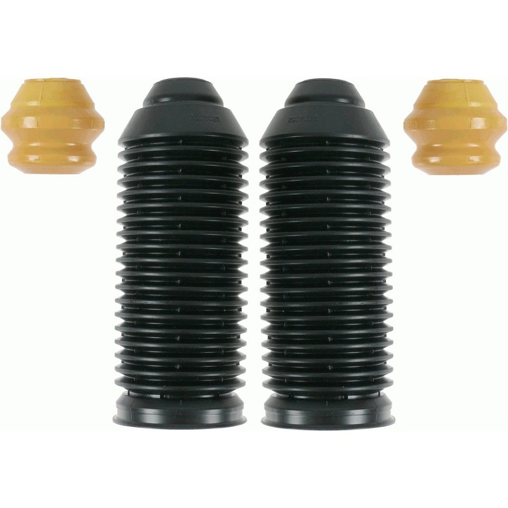 Porvédő készlet, lengéscsillapító, első tengely 900204 Audi A1/A3/Tt Seat Ibiza 4/Leon/Toledo 2/Toledo 3/Toledo 4 Skoda Fabia 2