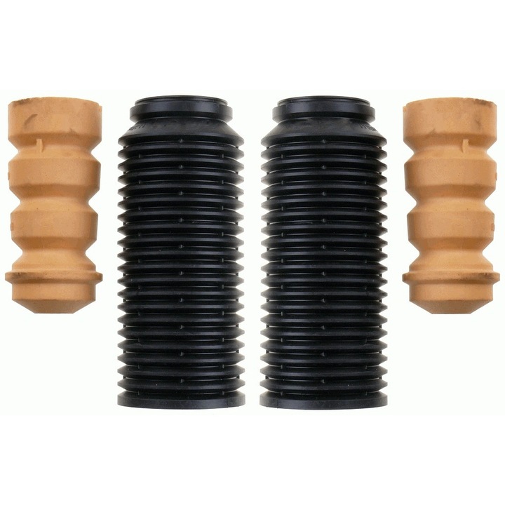 Porvédő készlet, lengéscsillapító hátsó tengely 900019 Alfa Romeo Mito Fiat Grande Punto Ford Escort/Escort 6/Fiesta 4