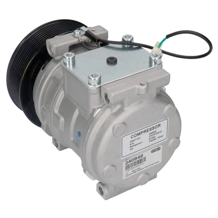 Kompresszor, Klímaberendezés 1986Ad1240 Mercedes-Benz Actros/Capacity/Citaro/Citaro 2/Travego