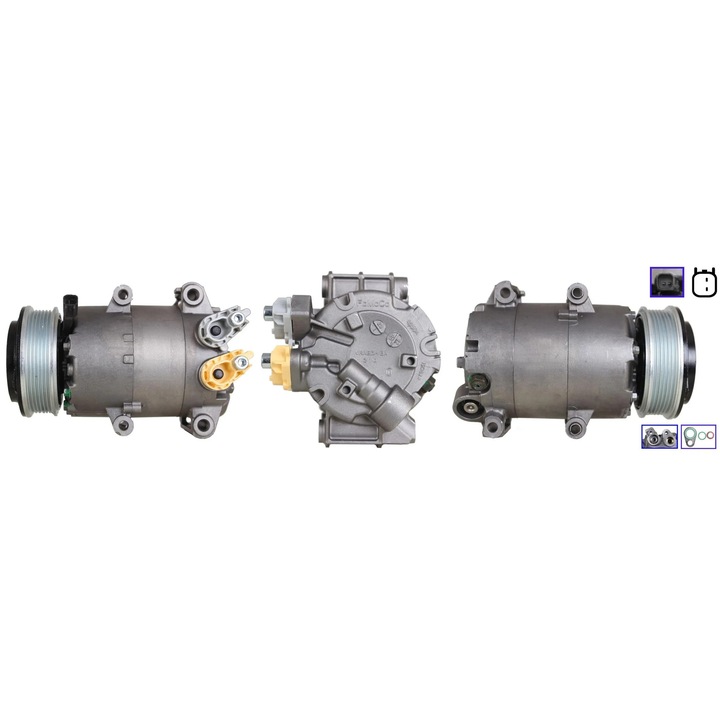 Compresor, Climatizare 51-0900 Ford B-Max/Ecosport/Fiesta/Fiesta 6/Focus 3