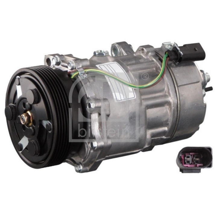 Compresor, Climatizare 45161 Ford Galaxy 1/Galaxy Mk 1 Seat Alhambra Vw Caddy 3/California T5/Multivan T5/New Beetle