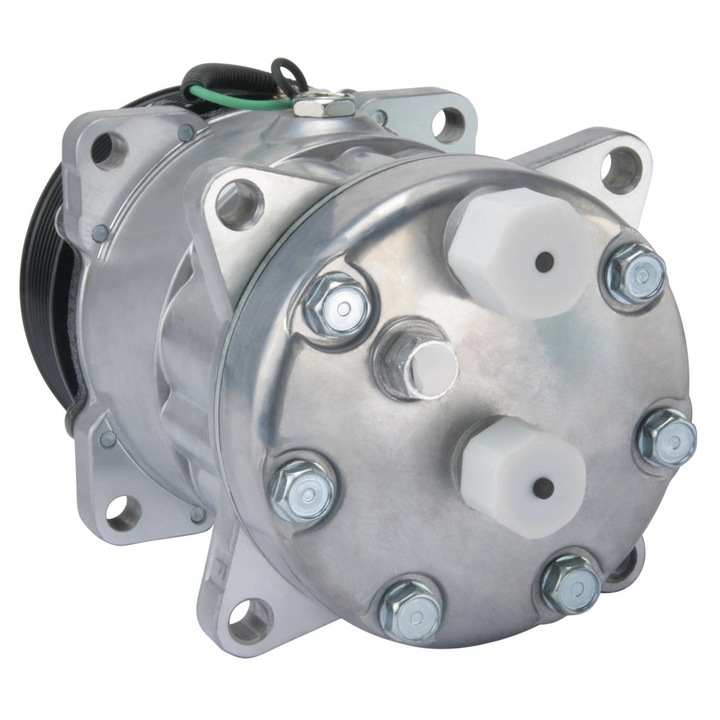 Kompresszor, Klímaberendezés 1986Ad1284 Man Tgl 1/Tgl 2/Tgm 1/Tgm 2