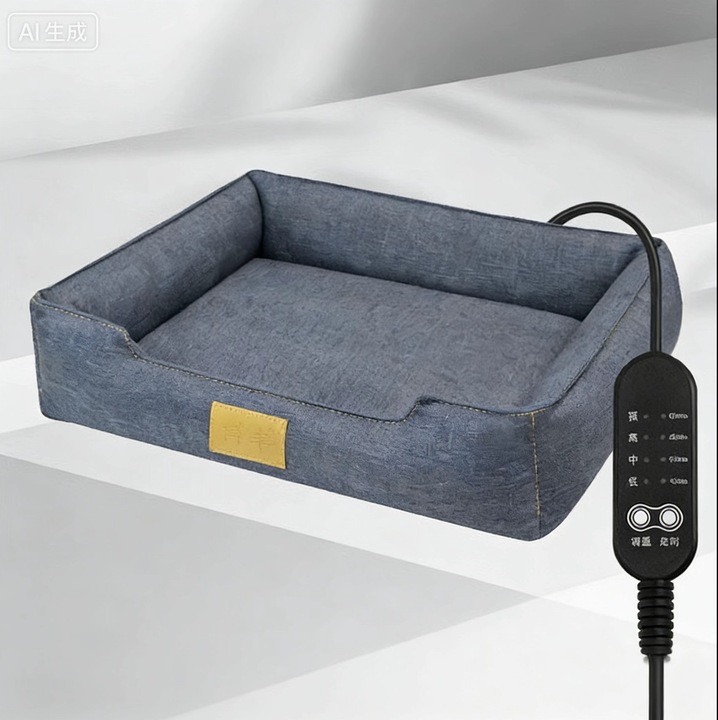 Patură electrică pentru câini și pisici, căldură toamnă iarnă