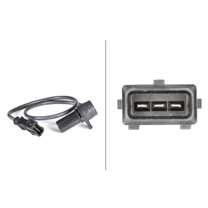 Сензор за импулси, колянов вал 6Pu009146-211 Opel Astra G/Frontera B/Omega B/Signum/Sintra/Vectra B/Vectra C/Zafira A