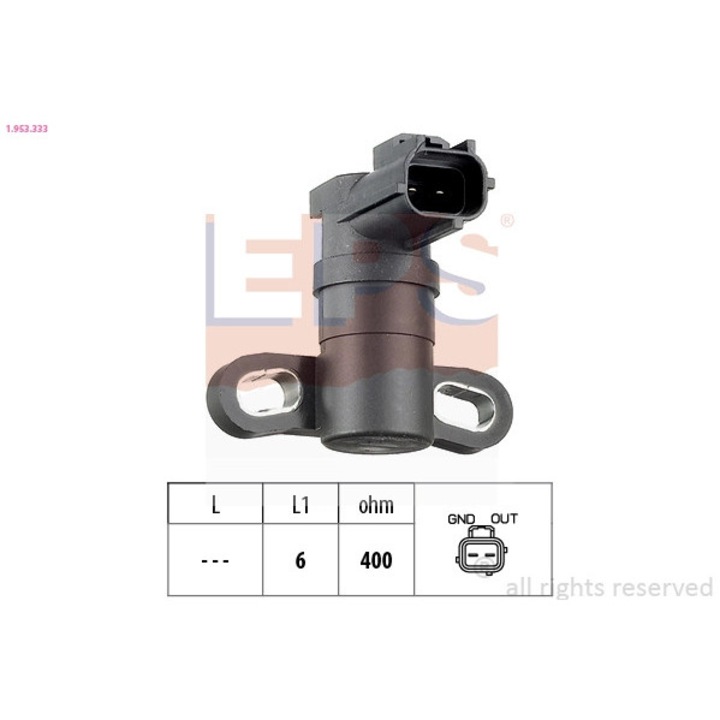 Jeladó Impulzusok, Főtengely 1.953.333 Ford C-Max/Ecosport/Fiesta 5/Focus 2/Focus C-Max/Galaxy 2/Galaxy Mk 2/Maverick