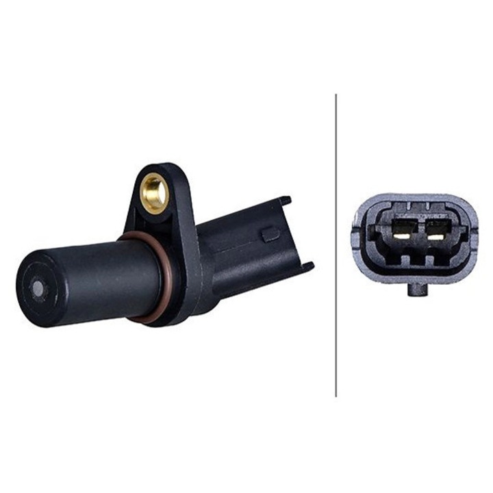 Jeladó, főtengely impulzus 6Pu009169-231 Iveco Stralis 1/Stralis 2/Trakker 1/Trakker 2 Man Tga/Tgl 1/Tgm 1/Tgs 1