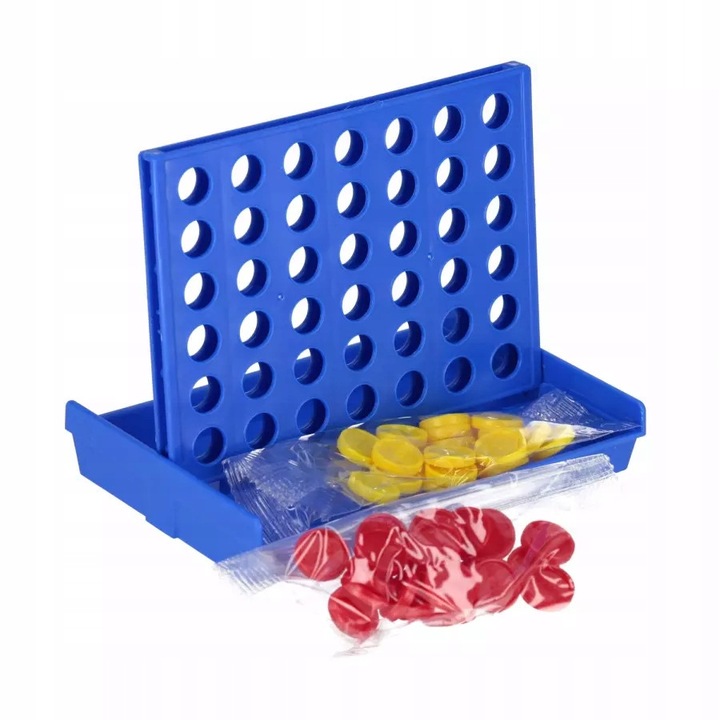 Настолна игра Бинго, Mega Creative, 2 играчи, пластмаса, 13x10x3см, пълен комплект