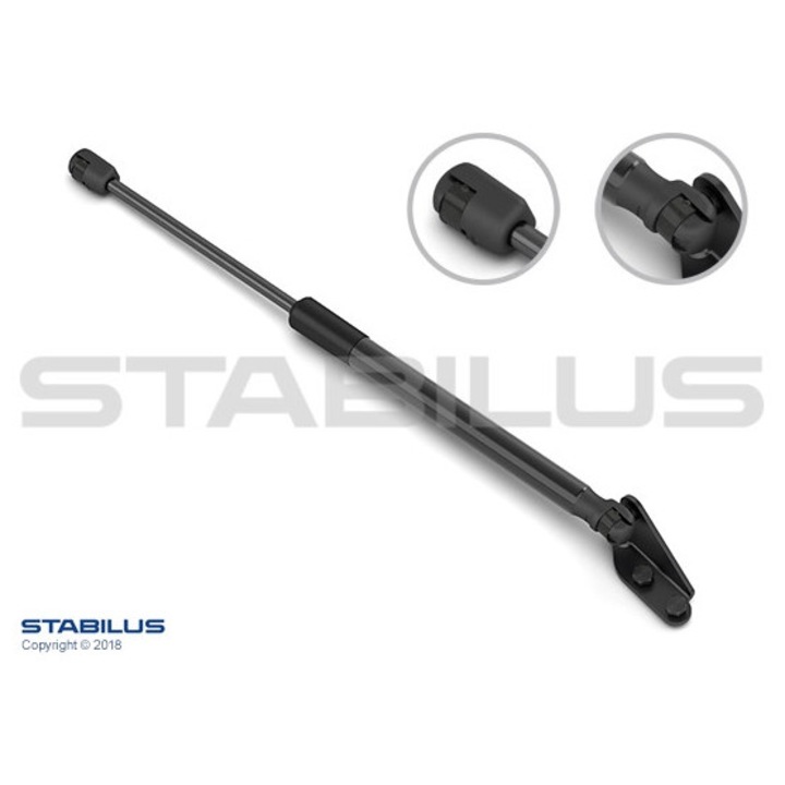 Csomagtartó teleszkóp 330324 Nissan Leaf