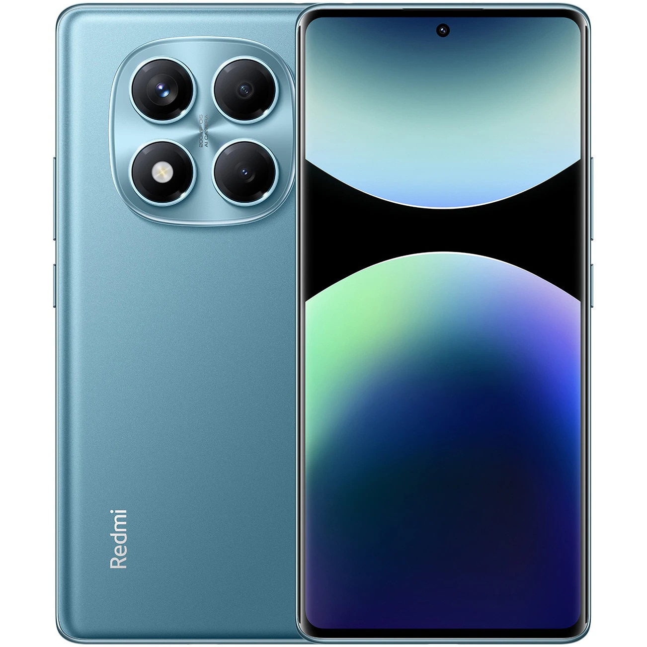 Telefon mobil Redmi Note 14 Pro, 8GB RAM, 256GB, 5G, albastru, set cu stilou gel Xiaomi