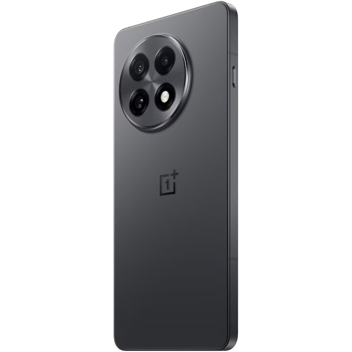 Telefon Mobil OnePlus 13R, Procesor Qualcomm SM8650-AB Snapdragon 8 Gen 3 Octa-Core, LTPO AMOLED 6.78", 12GB RAM, 256GB Flash, Camera Tripla 50+50+8MP, Wi-Fi, 5G, Dual Sim, Android (Negru)