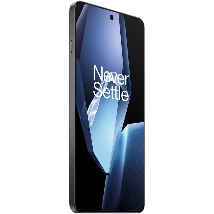 Telefon Mobil OnePlus 13R, Procesor Qualcomm SM8650-AB Snapdragon 8 Gen 3 Octa-Core, LTPO AMOLED 6.78", 12GB RAM, 256GB Flash, Camera Tripla 50+50+8MP, Wi-Fi, 5G, Dual Sim, Android (Negru)
