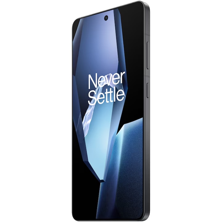 Telefon Mobil OnePlus 13R, Procesor Qualcomm SM8650-AB Snapdragon 8 Gen 3 Octa-Core, LTPO AMOLED 6.78", 12GB RAM, 256GB Flash, Camera Tripla 50+50+8MP, Wi-Fi, 5G, Dual Sim, Android (Negru)