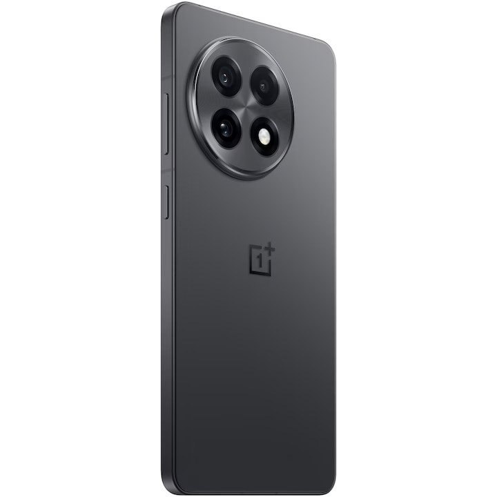 Telefon Mobil OnePlus 13R, Procesor Qualcomm SM8650-AB Snapdragon 8 Gen 3 Octa-Core, LTPO AMOLED 6.78", 12GB RAM, 256GB Flash, Camera Tripla 50+50+8MP, Wi-Fi, 5G, Dual Sim, Android (Negru)