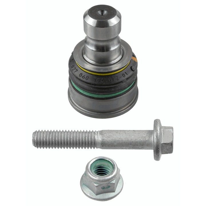 Gömbcsukló Teher/Tengelyirányítás Jobb Első 4505301 Ford Puma/Tourneo Courier V769/Transit Courier V769