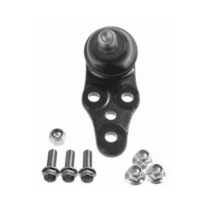 Felső lengőkar/Tengelycsapágyazás Első Jobb 3345201 Chevrolet Rezzo Daewoo Rezzo