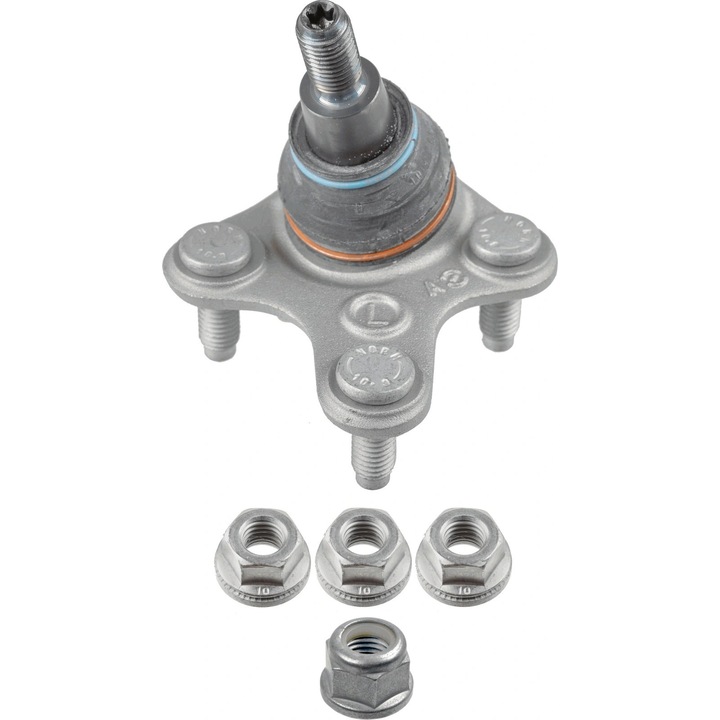 Csukló Teher/Vezető Tengely Bal Első 4355601 Ford Tourneo Connect / Grand Tourneo Connect V761 Vw Caddy 5