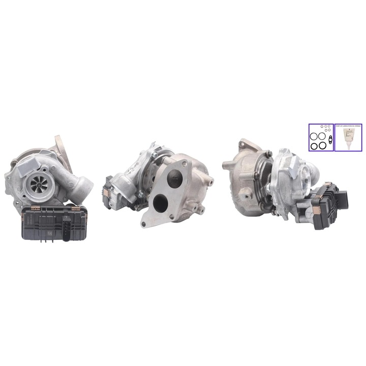 Compresor, Sistem De Supraalimentare Deasupra 91-1439 Bmw 1/2/3/3 Gran Turismo/4/5/X1/X5
