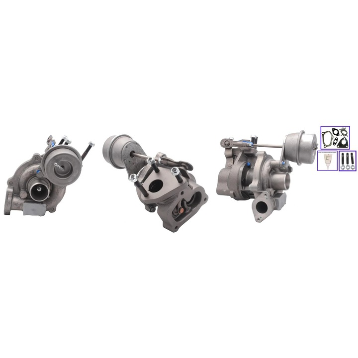 Компресор, система за принудително пълнене 91-1427 Fiat 500/500 C/Fiorino/Grande Punto/Panda/Qubo Ford Ka Lancia Ypsilon