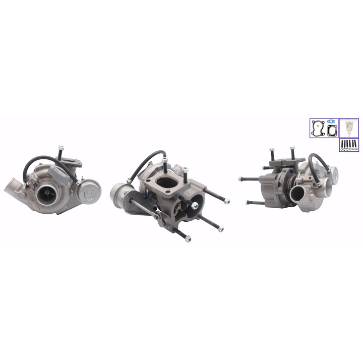 Компресор, Система за свръхзареждане 91-1598 Alfa Romeo 147 Fiat Brava/Bravo 1/Doblo