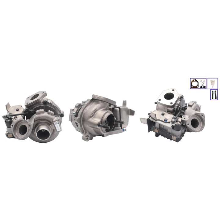 Compresor, Sistem De Supraalimentare 91-1917 Bmw 5/X3