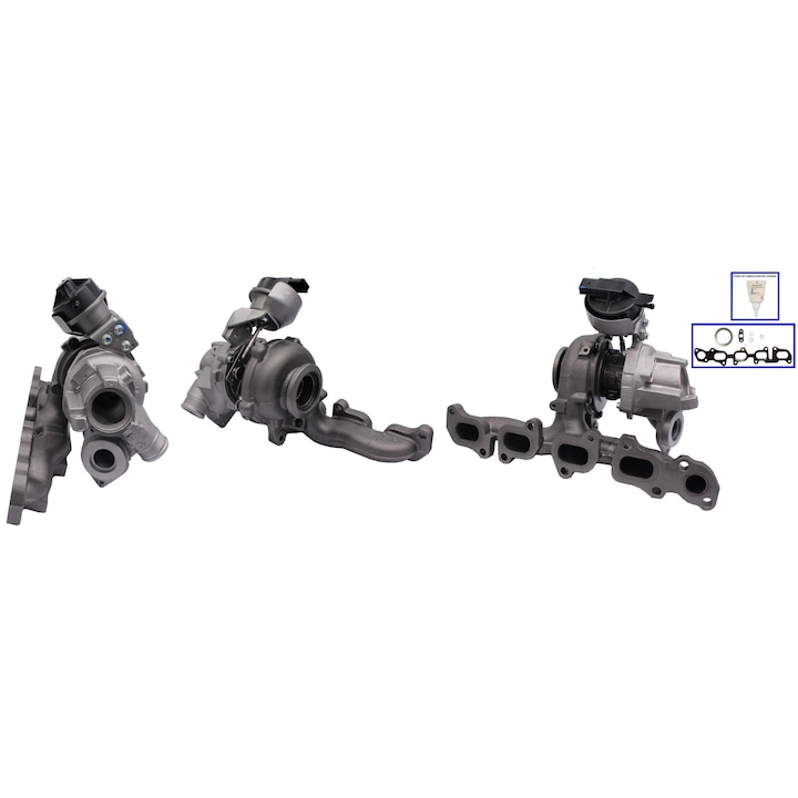 Compresor, Sistem De Supraalimentare 91-0014 Audi A3/Q2/Q3 Seat Alhambra/Ateca/Leon/Tarraco Skoda Karoq/Kodiaq 1/Superb 3