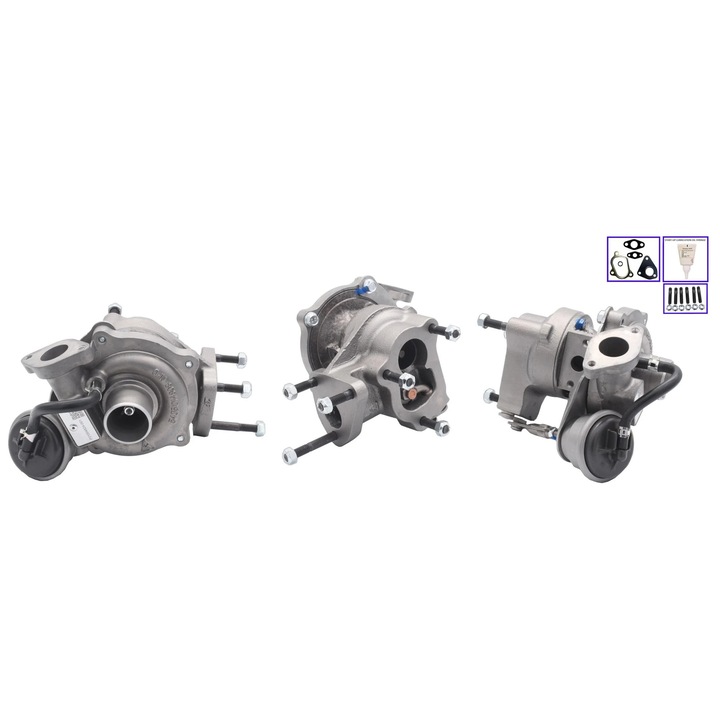 Compresor TMI Pa54359700005, pentru Fiat 500/500 C/Albea/Doblo/Fiorino/Grande Punto, 1.2 diesel, omologat RAR