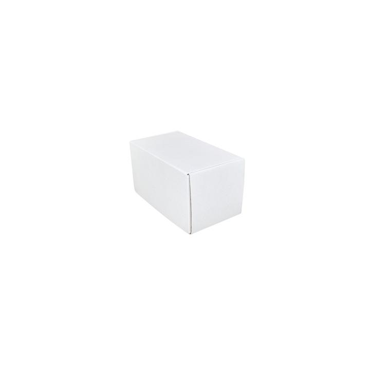Комплект 50 броя Самоформираща се кутия БЯЛА 18 x 10 x 10см