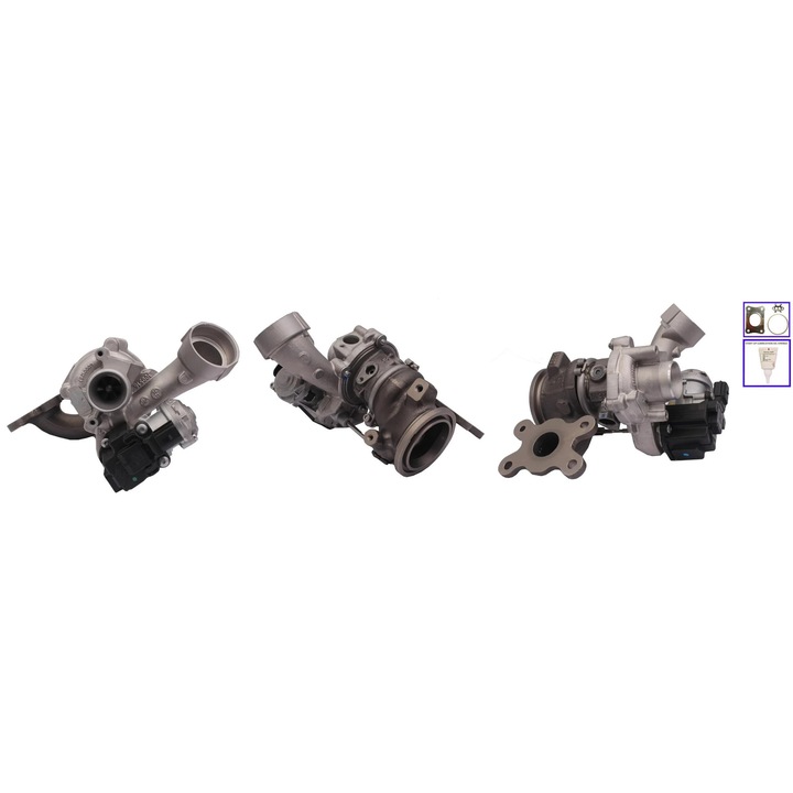 Компресор, Система за принудително пълнене 91-0013 Audi A3 Seat Ibiza 4/Leon/Toledo 4 Skoda Fabia 3/Octavia 3/Rapid/Yeti