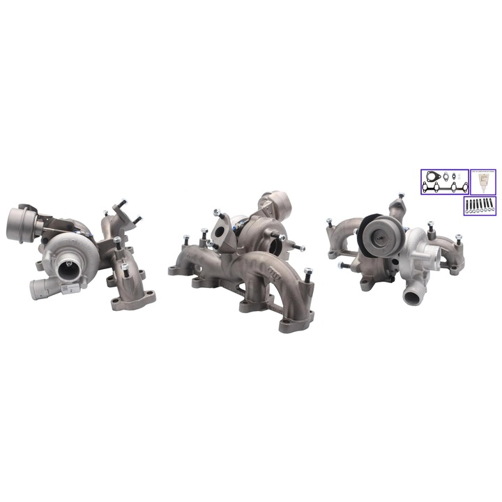 Compresor auto TMI Pa54399700017, pentru Audi A3, Seat Cordoba/Ibiza 3, Skoda Fabia 1, Octavia 1, 1.9 diesel