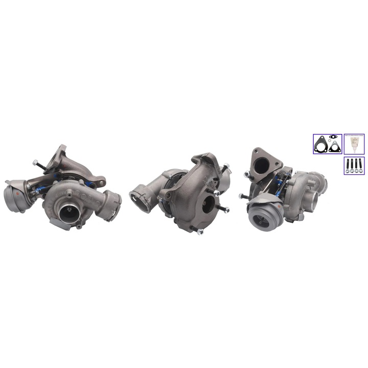 Compresor, Sistem De Supraalimentare 91-1677 Audi A4 B6/A4 B7/A6 C5/A6 C6 Skoda Superb 1 Vw Passat B5.5