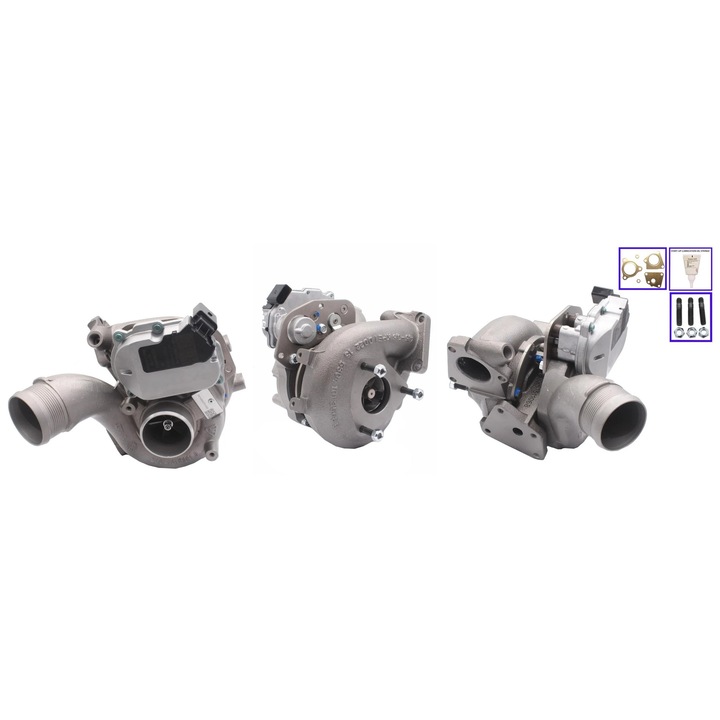 Compresor, Sistem De Supraalimentare 91-1155 Audi A4 B7/A6 C6/A8 D3/Q7 Vw Phaeton/Touareg