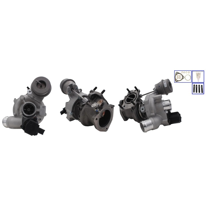 Compresor, Sistem De Supraalimentare Pa53039700383 Citroën C4 Picasso 2/C4 Spacetourer/C5 Aircross/Ds3/Ds4/Ds5 Ds Ds 3
