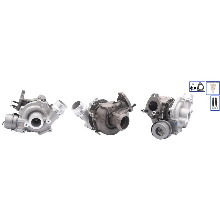 Compresor auto TMI, sistem supraalimentare, 1.5 diesel, pentru Mercedes-Benz A-Class/B-Class/Citan, certificat RAR