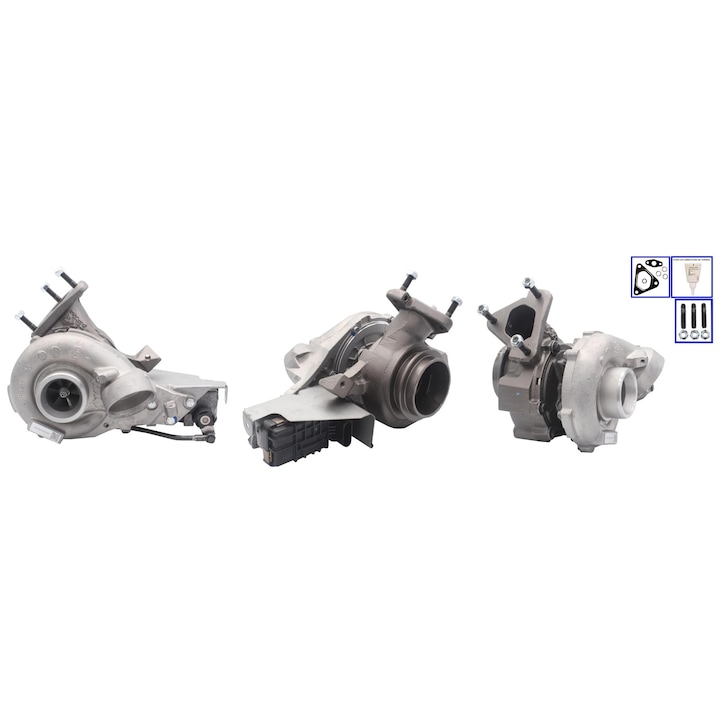 Compresor, Sistem De Supraalimentare 91-1732 Mercedes-Benz C-Class/C-Class T-Model/Clc-Class/Clk/E-Class/E-Class T-Model