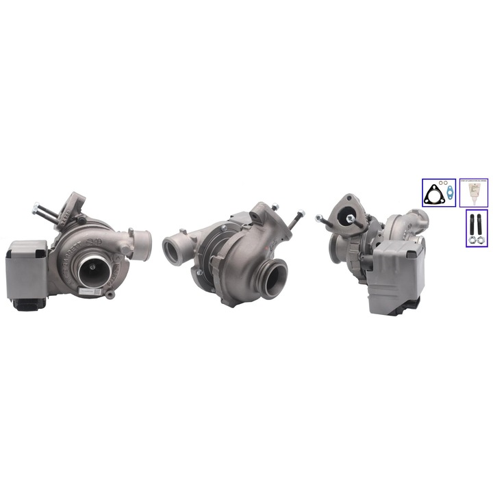 Компресор, Система за Принудително Пълнене 91-1912 Chevrolet Captiva/Epica Daewoo Tosca Opel Antara A Vauxhall Antara A