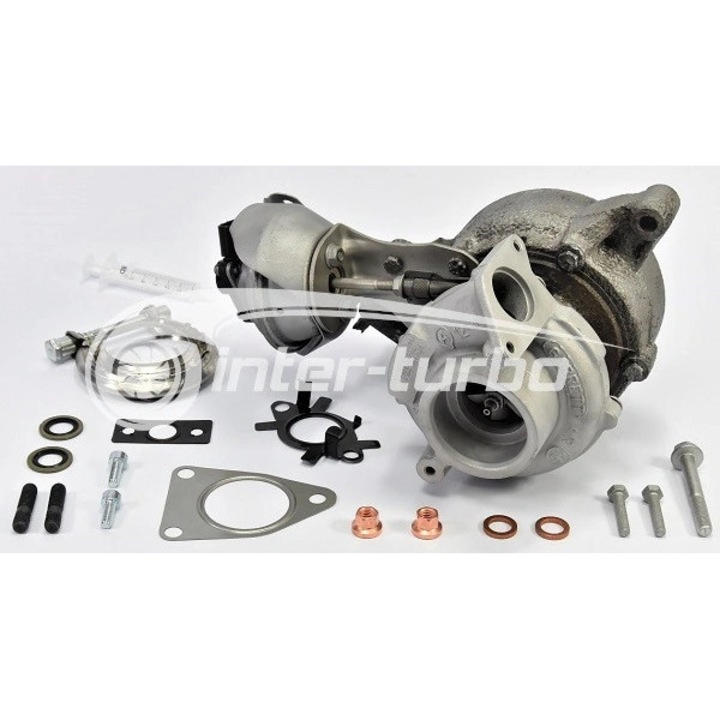 Kompresszor, Feltöltő Rendszer It-753556 Citroën C4/C4 1/C4 Picasso 1/C5 2/C5 3 Peugeot 307/308/308 1/308 Sw 1/407