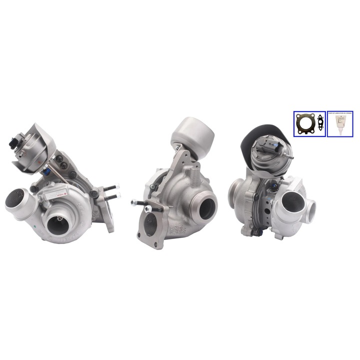 Компресор, Система за принудително пълнене 91-2124 Ford C-Max/C-Max 2/Focus 3/Galaxy 2/Galaxy Mk 2/Kuga 1/Kuga 2/Mondeo 4/S-Max