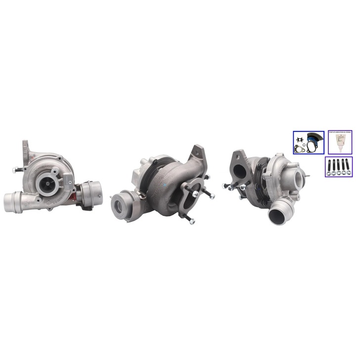 Compresor, Sistem De Supraalimentare 91-1488 Dacia Duster/Lodgy Nissan Cube/Juke/Nv200/Nv200 / Evalia/Qashqai 1