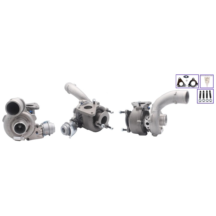 Compresor, Sistem De Supraalimentare 91-1594 Mitsubishi Carisma/Space Star Nissan Primera Renault Espace 4/Laguna 2