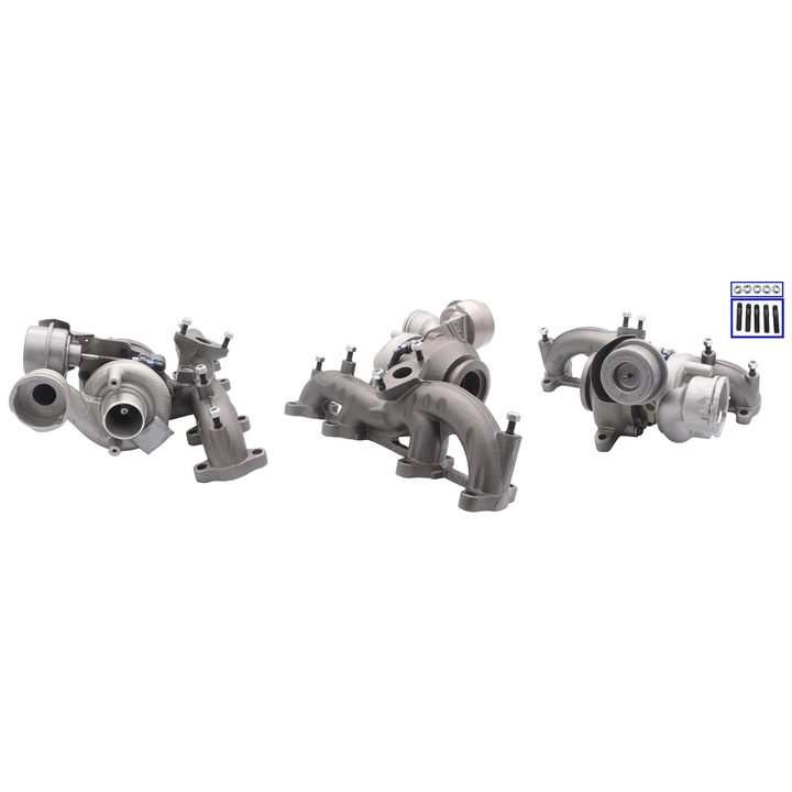 Compresor auto TMI, sistem supraalimentare, compatibil VW California T5/Multivan T5/Transporter T5, certificat RAR