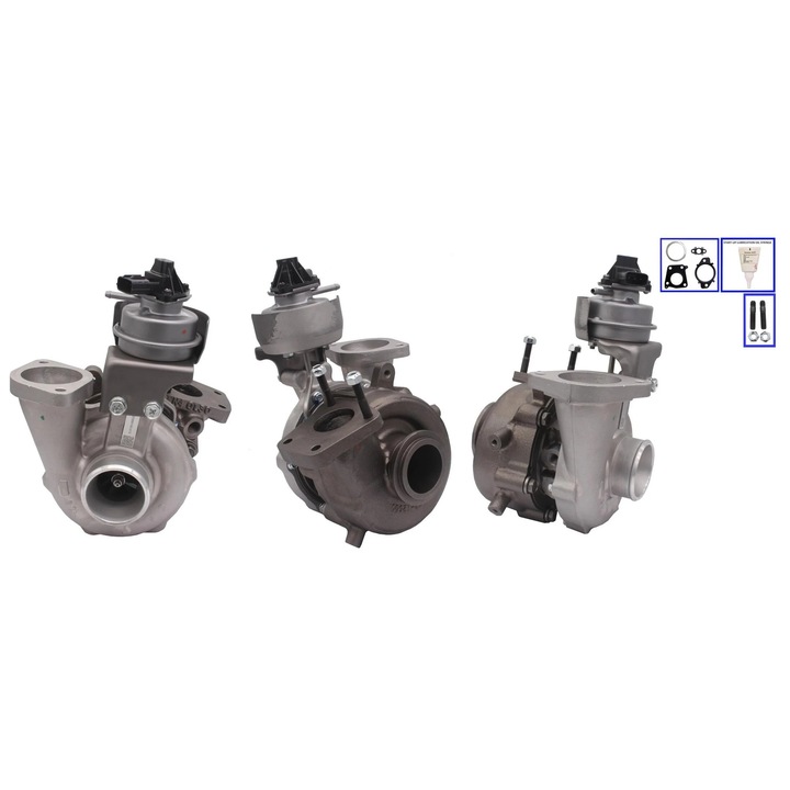 Compresor, Sistem De Supraalimentare Pa4947701610 Chevrolet Captiva Opel Antara A Vauxhall Antara A