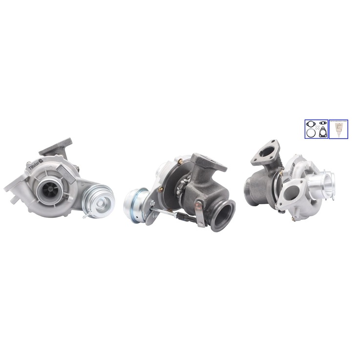 Compresor auto TMI PA7668912, pentru Alfa Romeo Giulietta, Fiat 500L/Bravo/Doblo/Linea, Opel Combo, profesional