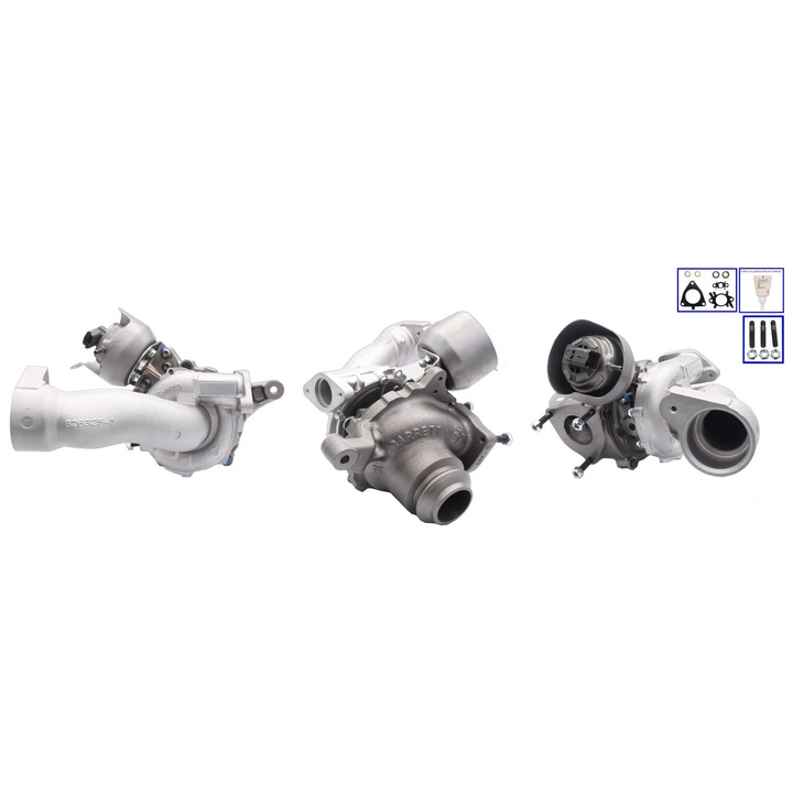 Compresor, Sistem De Supraalimentare 91-2128 Citroën C8/Jumpy 2 Fiat Scudo Peugeot 807/Expert/Expert Tepee