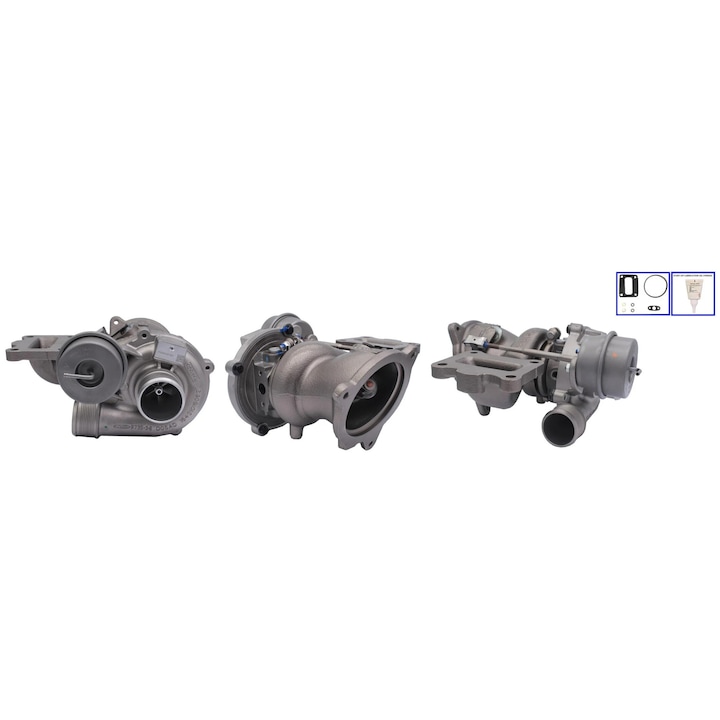 Compresor, Sistem De Supraalimentare 91-2252 Ford C-Max/C-Max 2/Focus 3/Galaxy 3/Kuga 2/Mondeo 5/S-Max